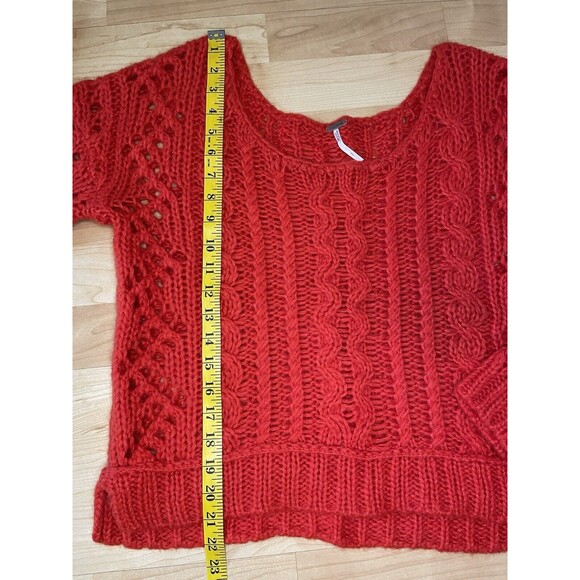 Free People Wildfire Fluff Sweater Size Small - Picture 10 of 13